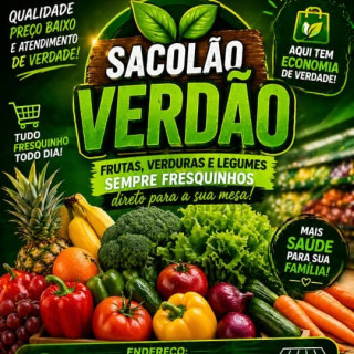 SACOLAO VERDAO